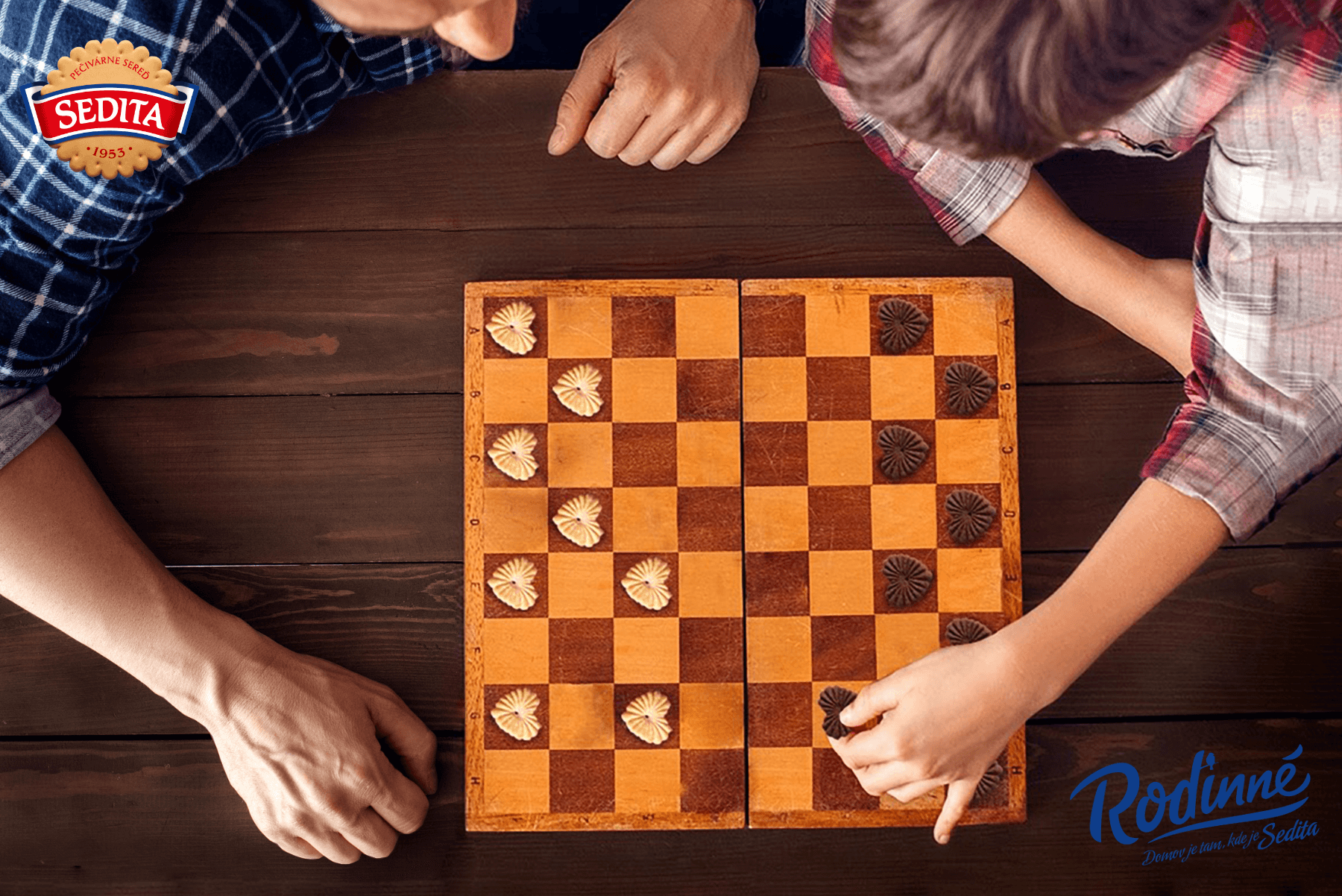 Srdíčka Rodinné šachy